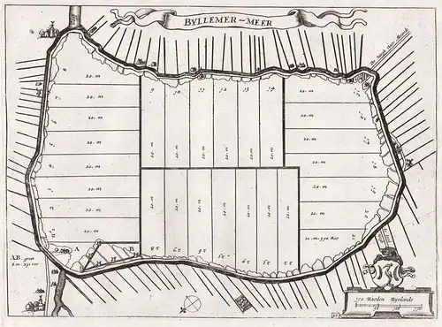 Byllemer-Meer - Bijlmermeer Amsterdam Bijlmer Noord-Holland Nederland Niederlande Netherlands