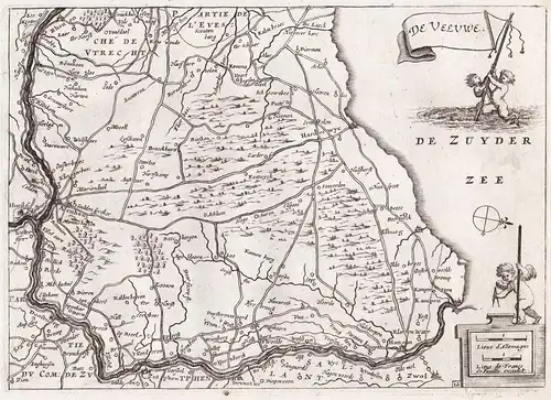 De Veluwe - Veluwe Arnhem Apeldoorn Harderwijk Kampen Zwolle Nederland Niederlande Netherlands Holland