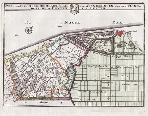 Dykgraf en Hoogheemraetschap der Zeeweeringen van den Hondsbossche en Duynen tot Petten - Petten Schagen Noord
