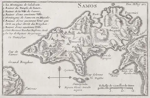 Samos - Samos island Cyclades Aegean Sea Greece Griechenland