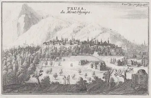 Prusa du Mont Olympe - Bursa Marmara Turkey Türkei