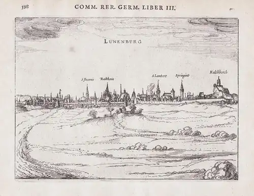 Lunenburg - Lüneburg Niedersachsen Gesamtansicht