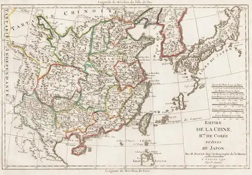Empire de la Chine, R.me de Corée et Isles du Japon - China Chine Japan Korea Asia Asien Asie