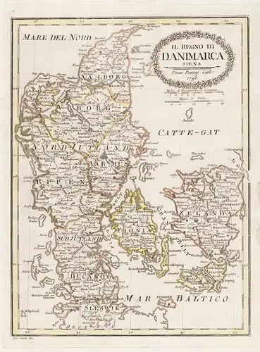 Il Regno di Danimarca - Danmark Denmark Dänemark