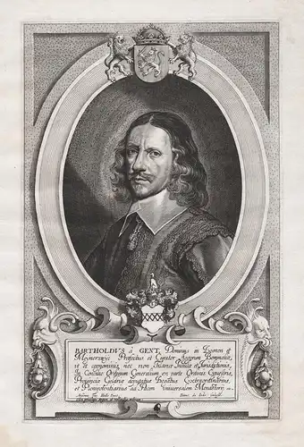 Bartholdus a Gent, Dominus in Loenen et Meynerswyc, Praefectus et Curator Aggerum... - Barthold van Gent (1575