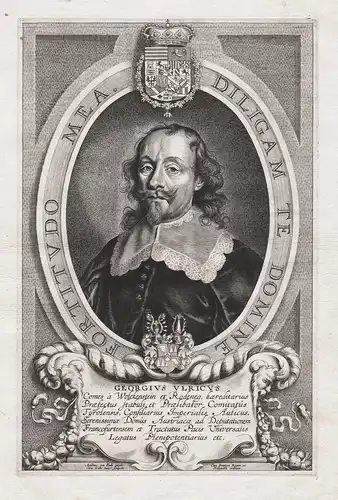 Georgius Ulricus - Georg Ulrich Wolkenstein (1598-1663) Graf Rodenegg Portrait