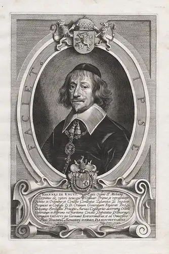 Ioannes de Knuyt. - Johan de Knuyt (1587-1654) Zeeland Middelburg Portrait