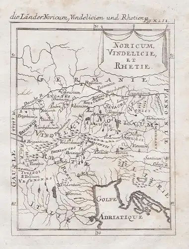 Noricum, Vindelicie, et Rhetie - Noricum Raetia Austria Slovenia Italia Österreich Slowenien