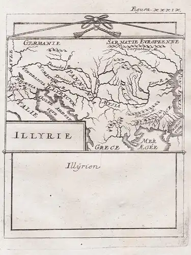 Illyrie - Illyria Croatia Slovenia Serbia Bosnia Kosovo Macedonia