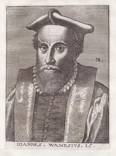 Ioannes, Wamesius - Jan Wames (1524-1590) Johannes Wamesius University of Leuven Universität Löwen professor P