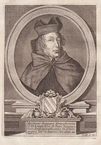 Martinus Steyaert, Somerghemius... - Martinus Steyaert (1647-1701) Zomergem Leuven theologe Gent Leuven Löwen