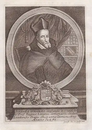 Joannes Wiggers, Diestensis, S. Theol. ... - Jan Wiggers (1571-1639) Diest jurist Louvain Theologe Leuven Joha