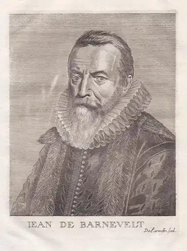 Jean de Barnevelt - Johan van Oldenbarnevelt (1547-1619) Den Haag Staatsmann Niederlande Holland Nederland Por