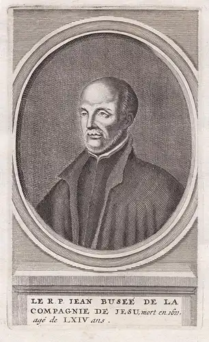 Le R. P. Jean Busée de la Compagnie de Jesus - Joannes Busaeus (1547 - 1611) / Jan Buys theologian Nijmegen Ma