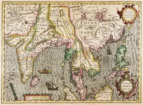 India Orientalis - Asia Indonesia China India Philippines Thailand Vietnam Myanmar Southeast Asie Asien