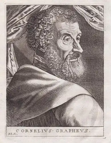 Cornelius Grapheus - Cornelius Grapheus (1482-1558) Antwerpen Anvers writer Aalst Portrait