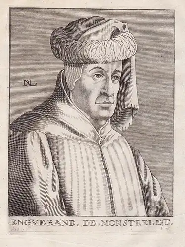 Enguerand de Monstrelet - Enguerrand de Monstrelet (1390-1453) Autor author Portrait
