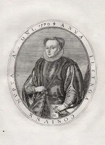 Anna Ilsynga Coniunx Nupta - Anna Ilsung von Tratzberg (1570-1601) Fugger