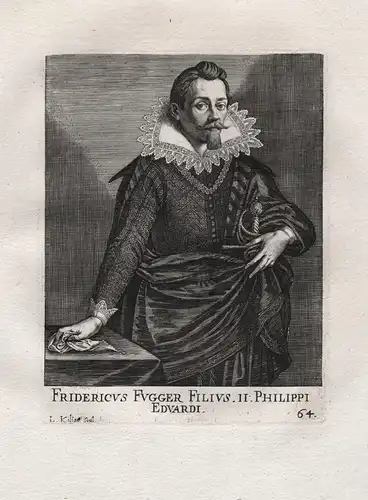 Fridericus Fugger - Friedrich Fugger (1586 - 1654) Weißenhorn Brandenburg