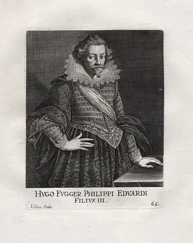Hugo Fugger - Hugo Fugger (1589-1627) Weißenhorn Kirchberg
