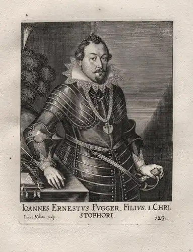 Ioannes Ernestus Fugger - Johann Ernst Graf Fugger (1590-1639) Reichskammergerichtspräsident Schwarzenberg Por