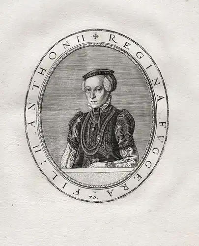 Regina Fuggera - Regina Fugger (1537 - 1584) Nordendorf Welden