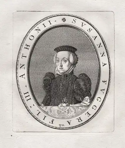 Susanna Fuggera - Susanna Fugger (1539 - 1584) Nordendorf Welden