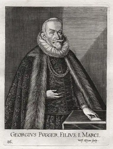 Georgius Fugger - Georg Fugger (1560-1611) Kirchberg Weissenhorn