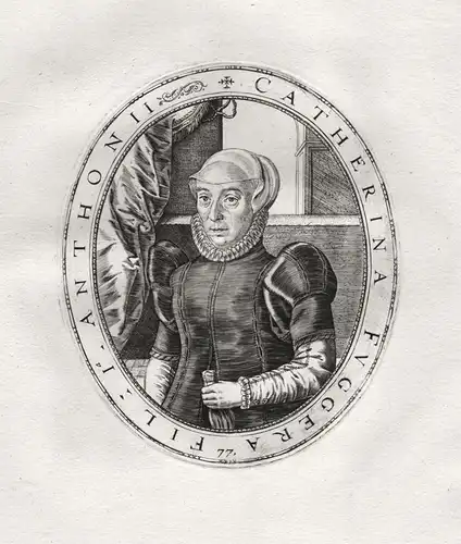 Catherina Fuggera - Katharina Fugger (1532 - 1585) Nordendorf Welden