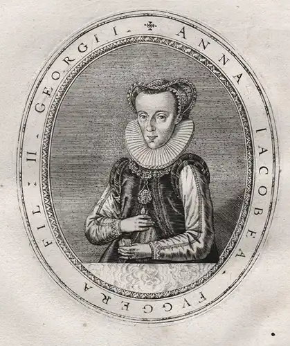 Anna Jacobea Fuggera - Anna Jakobäa Fugger (1547 - 1587) Gräfin von Ortenburg Kirchberg Weißenhorn