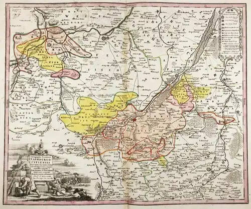 Chorographia Territorii Naumburgo-Citiensis Episcopatus olim nomine celebris una cum magna Consiniorum parte e