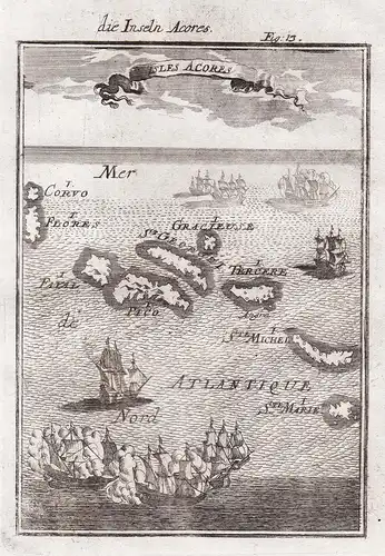 Isles Acores - Azores Azoren Archipelago Portugal Macaronesia North Atlantic Ocean