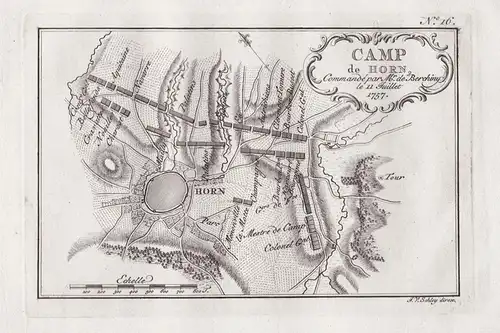 Camp de Horn - Horn-Bad Meinberg Kreis Lippe Detmold Nordrhein-Westfalen