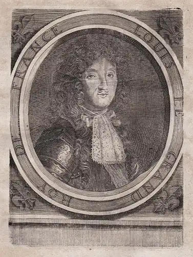 Louis le Grand Roy de France - Ludwig XIV. (1638-1715) Louis Sonnenkönig France Frankreich König king roi Port