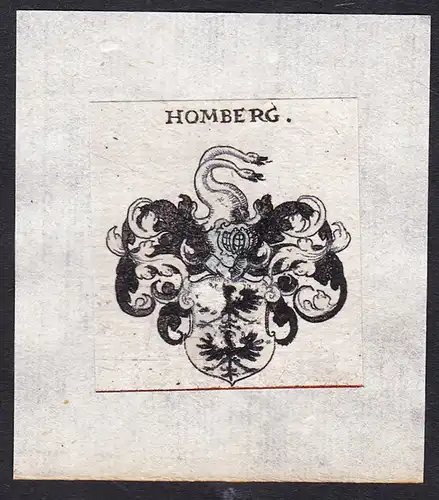 Homberg - Homberg Wappen Adel coat of arms heraldry Heraldik