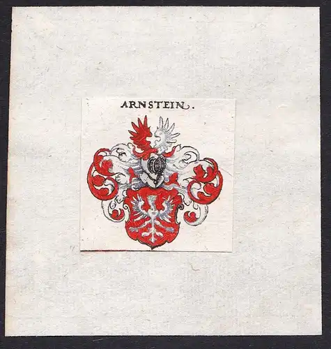 Arnstein - Arnstein Wappen Adel coat of arms heraldry Heraldik