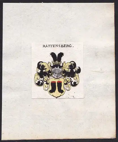 Raffensberg - Raffensberg Wappen Adel coat of arms heraldry Heraldik