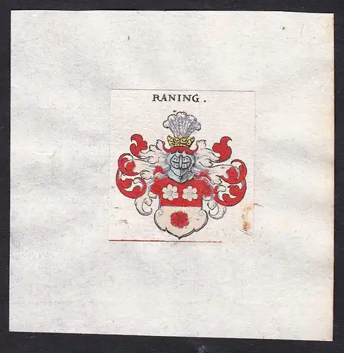 Raning - Raning Wappen Adel coat of arms heraldry Heraldik