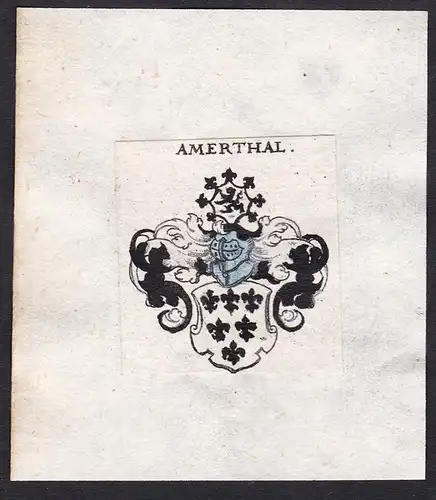 Amerthal - Amerthal Ammerthal Wappen Adel coat of arms heraldry Heraldik