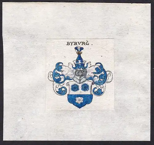 Byburg - Byburg Biburg Wappen Adel coat of arms heraldry Heraldik
