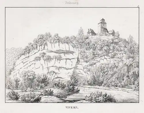 Vivers - Chateau de Petit Vivy Fribourg Schweiz Suisse Switzerland