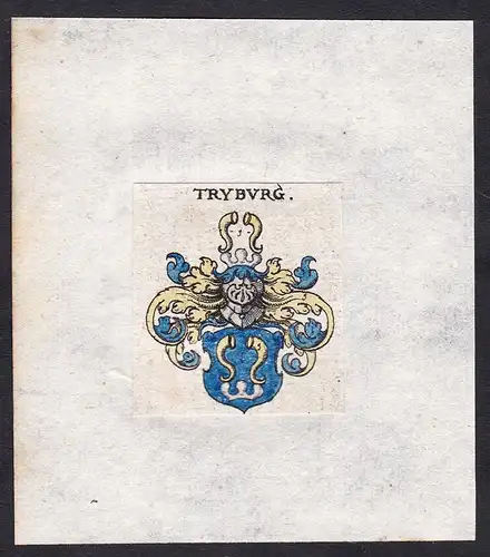 Tryburg - Tryburg Wappen Adel coat of arms heraldry Heraldik