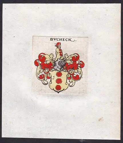Bucheck - Bucheck Wappen Adel coat of arms heraldry Heraldik