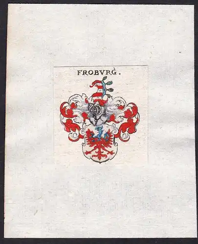 Froburg -  Froburg Frohburg Wappen Adel coat of arms heraldry Heraldik