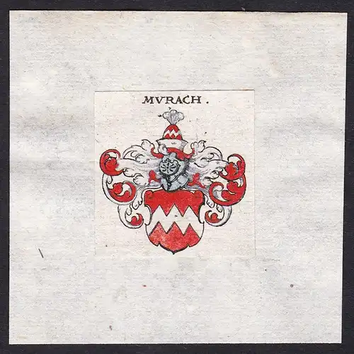 Murach - Murach Wappen Adel coat of arms heraldr Heraldik
