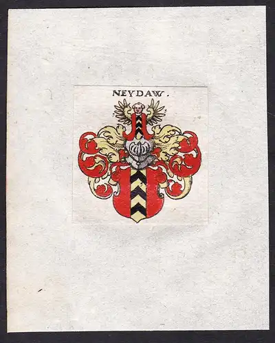 Neydaw - Neydaw Wappen Adel coat of arms heraldry Heraldik