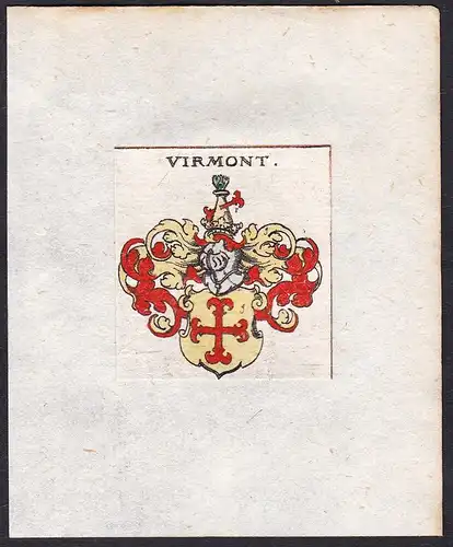 Virmont - Virmont Wappen Adel coat of arms heraldry Heraldik