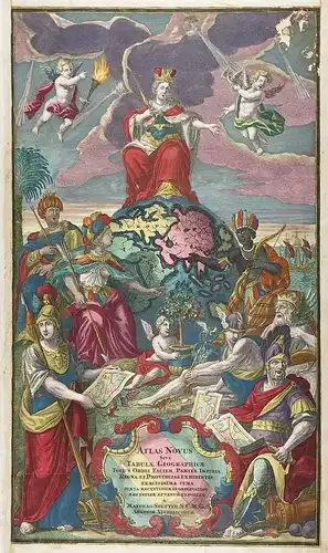 Atlas Novus sive Tabulae Geographicae Totius Orbis Faciem, Partes, Imperia, Regna et Provincias exhibentis...