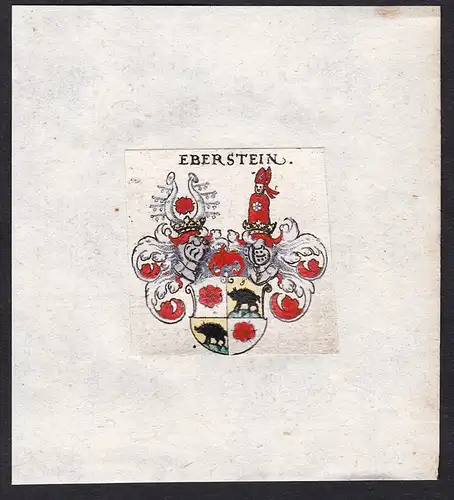 Eberstein - Eberstein Wappen Adel coat of arms heraldry Heraldik