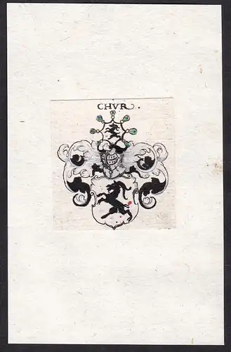 Chur - Chur Wappen Adel coat of arms heraldry Heraldik
